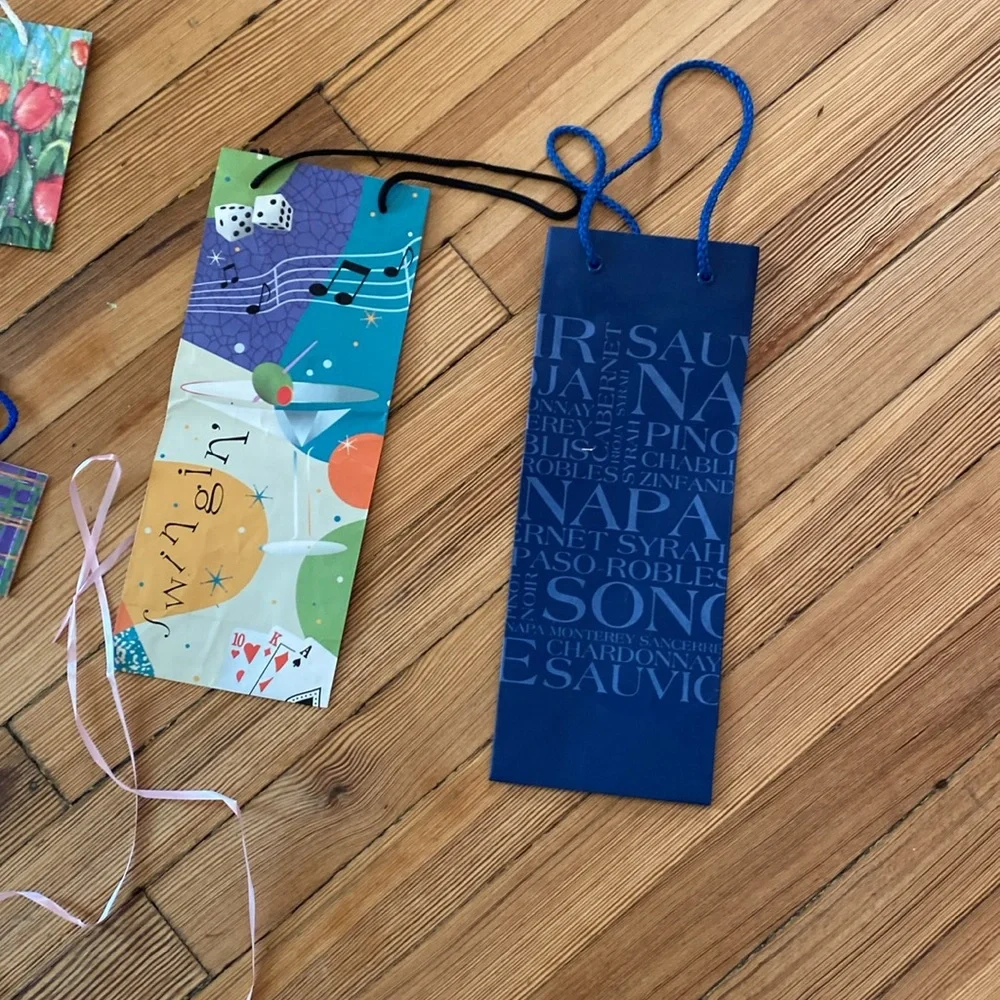 Assortment of gift bags